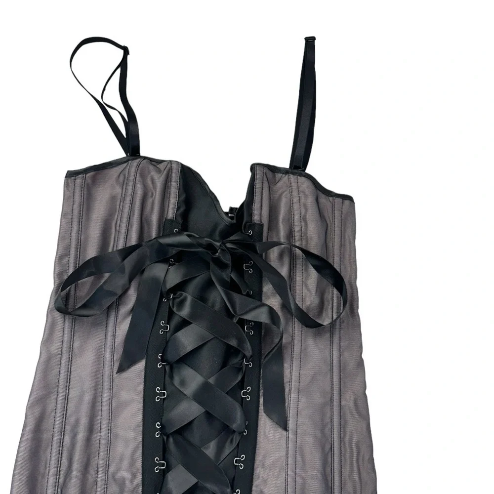 Frederick's of Hollywood  Bustier size medium, adjustable strap